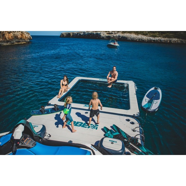 JOBE INFINITY ISLAND INFLATABLE DOCK WITH PUMP -  - 289920003 2