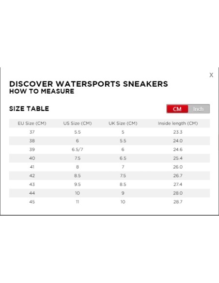 SCARPA JOBE SENZA LACCI DISCOVER SNEAKER SLIP-ON PER SPORT ACQUATICI BLU -  - 594620005