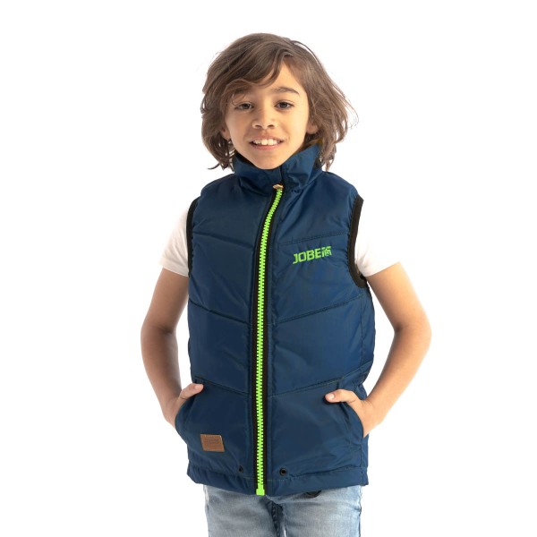 GILET SMANICATO JOBE 50 NEWTON BAMBINO BLU NOTTE -  - 244920025