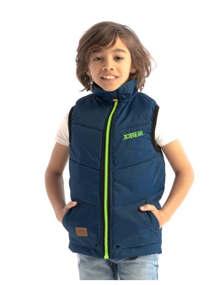 GILET SMANICATO JOBE 50 NEWTON BAMBINO BLU NOTTE -  - 244920025