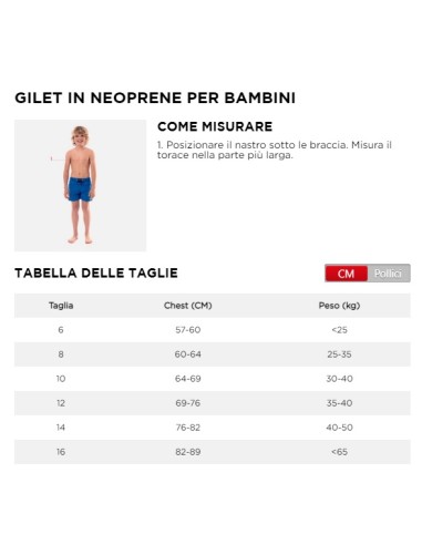 GILET SMANICATO JOBE 50 NEWTON BAMBINO BLU NOTTE -  - 244920025