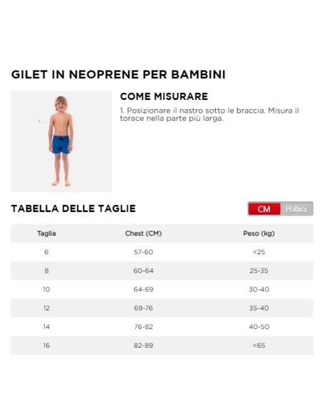 GILET SMANICATO JOBE 50 NEWTON BAMBINO BLU NOTTE -  - 244920025
