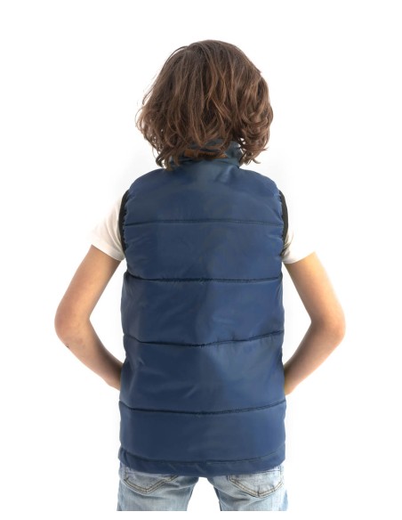 GILET SMANICATO JOBE 50 NEWTON BAMBINO BLU NOTTE -  - 244920025