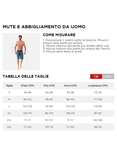 Giacca Toronto Jobe in neoprene 2 mm -  - 303819101