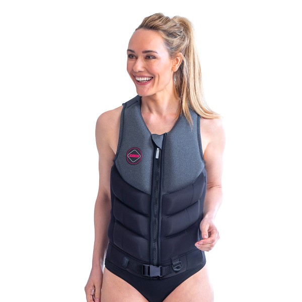 JOBE FRAGMENT LIFE VEST WOMEN GREY -  - 244920019