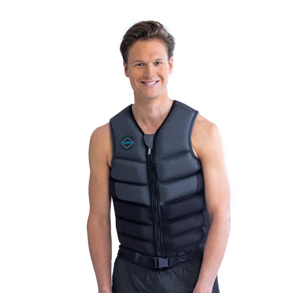 JOBE FRAGMENT LIFE VEST MEN GREY -  - 244920020