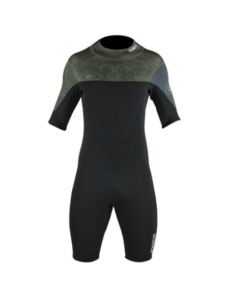 JOBE PERTH SHORTY 3/2MM WETSUIT MEN ARMY GREEN -  - 303619121