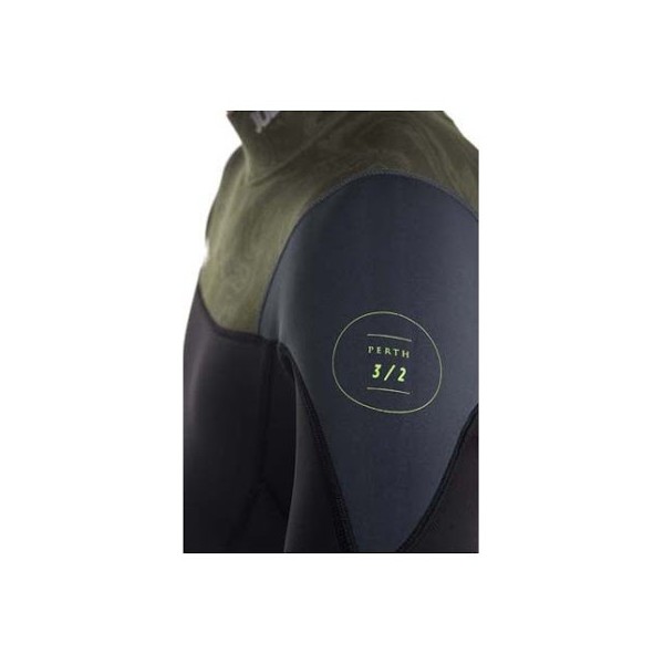JOBE PERTH SHORTY 3/2MM WETSUIT MEN ARMY GREEN -  - 303619121 2