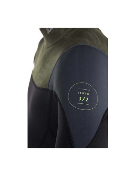 JOBE PERTH SHORTY 3/2MM WETSUIT MEN ARMY GREEN -  - 303619121
