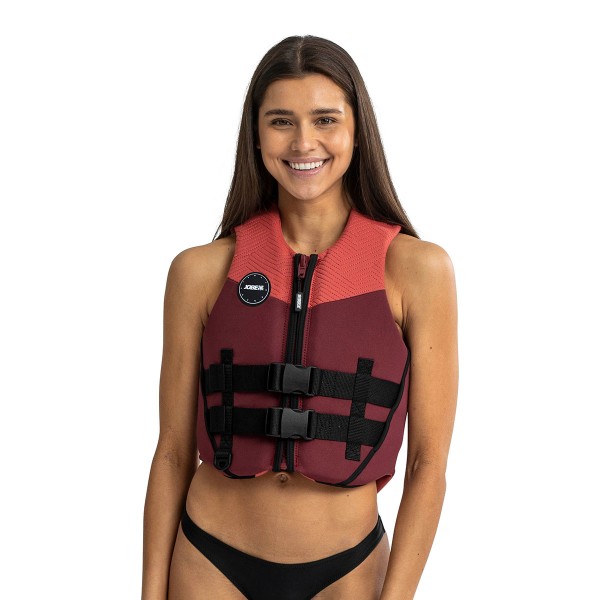 GIUBBOTTO NEOPRENE JOBE ROSA -  - 244922005-XS