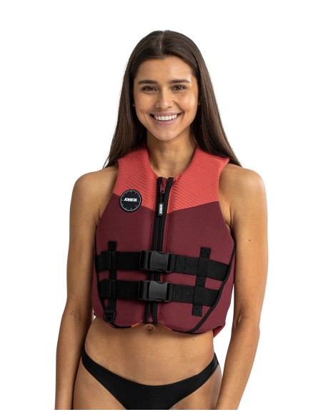 GIUBBOTTO NEOPRENE JOBE ROSA -  - 244922005-XS