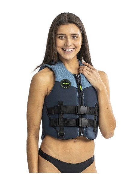 GIUBBOTTO NEOPRENE JOBE BLU -  - 244922006-XS