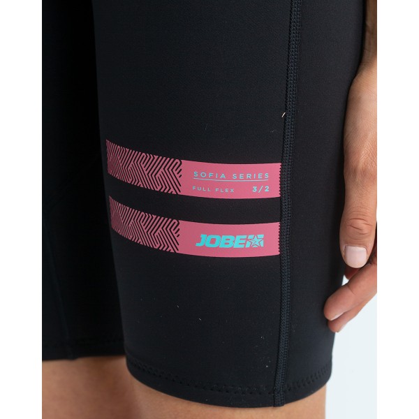 MUTA JOBE SOFIA CORTA 3/2 mm ROSA - 303622002-S -  2