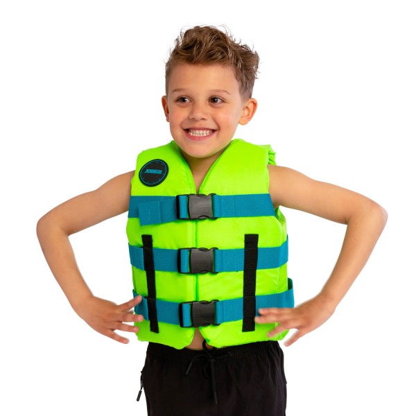 GREEN Nylon Vest Junior - 30/40 kg -  - 244820004
