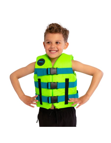 Giubbotto Nylon VERDE LIME - 244823007 - 