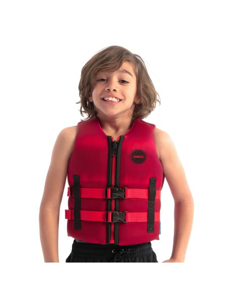 Giubbotto Neoprene Jobe ROSSO - 244921013-164 - 