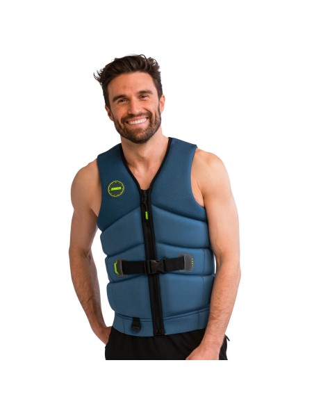 GIUBBOTTO UNIFY UOMO BLU ACCIAIO - 244923010-L -