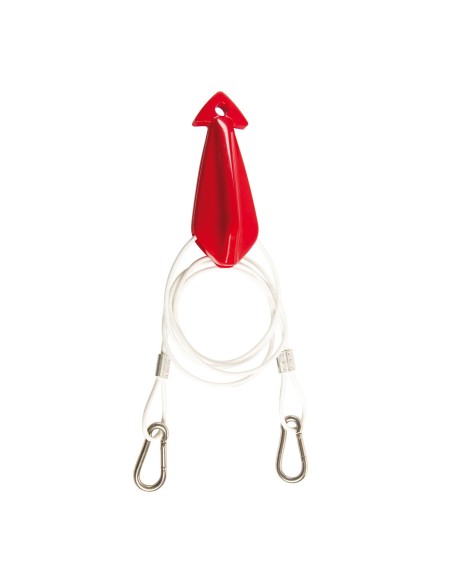 Triangolo semplice Jobe con ganci in acciaio Inox 2,4 MT - 210017030 - 