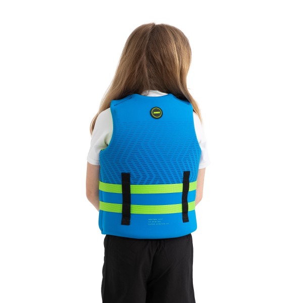 Jobe Neoprene Vest Youth Blue - 244925004-140 -  2