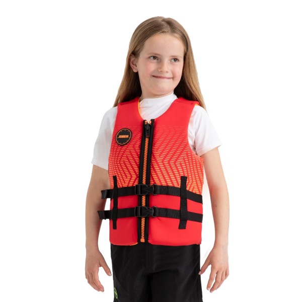 Giubbotto Neoprene Jobe ROSSO - 244925005-128 - 
