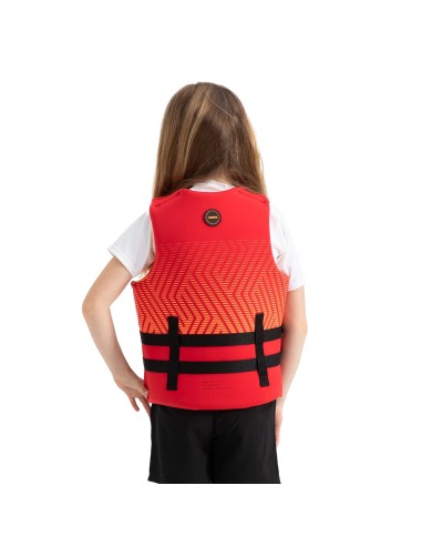 Jobe Neoprene Vest Youth Red - 244925005-128 - 