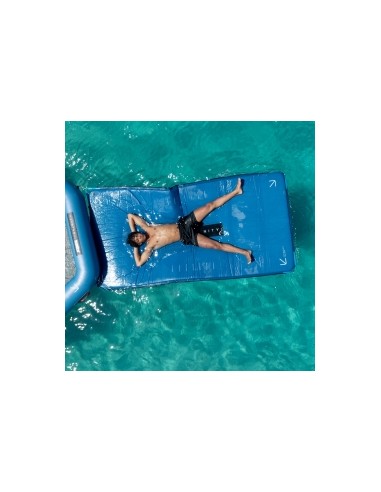 TAPPETO GALLEGGIANTE  JOBE MINI MANTA BLU - 280025002 - 