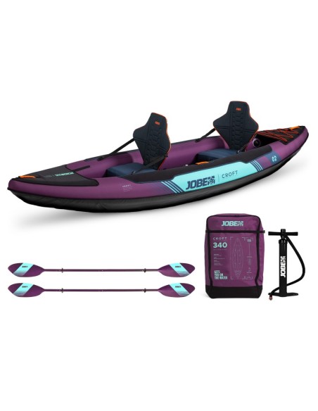 KAYAK GONFIABILE CROFT JOBE 340 VIOLA - 600025001 - 