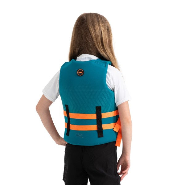 Jobe Neoprene Vest Youth Teal - 244925002-128 -  2
