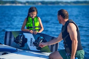 Wakeboard - wakesurfing