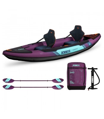 KAYAK GONFIABILE CROFT JOBE 340 VIOLA