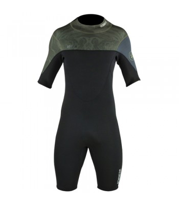 JOBE PERTH SHORTY 3/2MM WETSUIT MEN ARMY GREEN