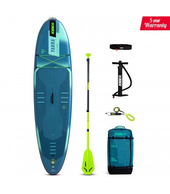 Jobe Aero Yarra SUP Board 10.6 Package Steel Blue