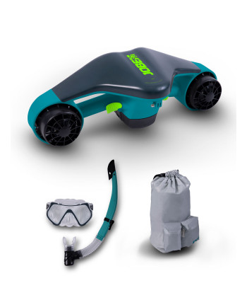 JOBE INFINITY SEASCOOTER WITH BAG AND SNORKEL SET